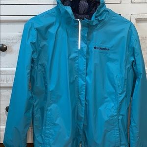 Columbia rain jacket